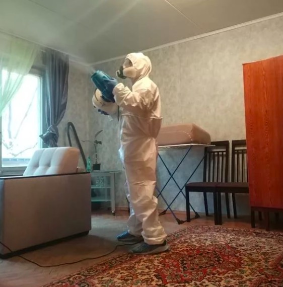 дезинсекция квартиры в Белой Калитве